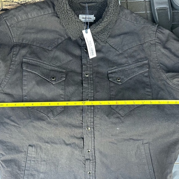 COPY - Taylor Stitch Western Shirt Jacket Washed 44 - Picture 5 of 5